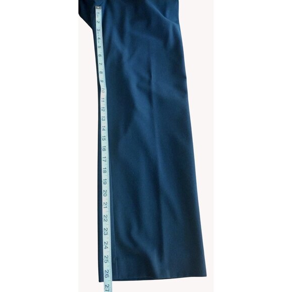 Sag Harbor Pants Petite 8 Straight Leg Work Professional - Picture 8 of 13